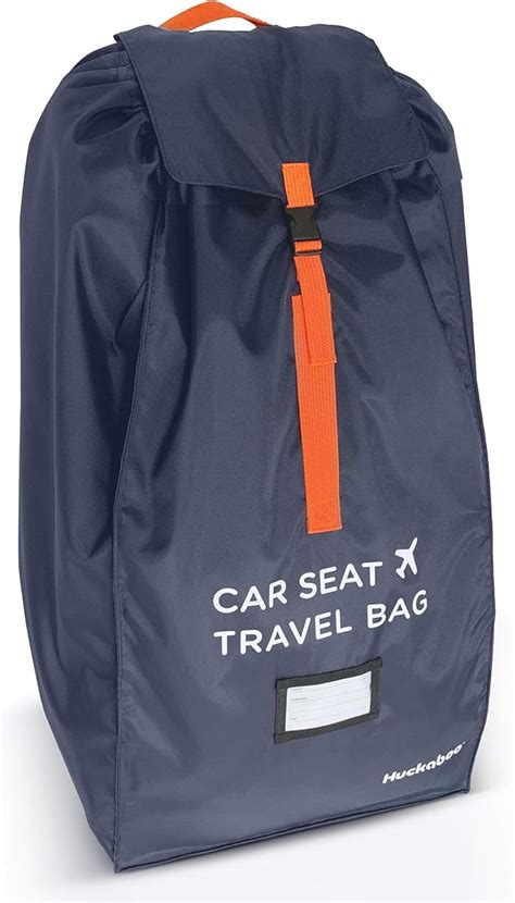 huckaboo car seat travel bag